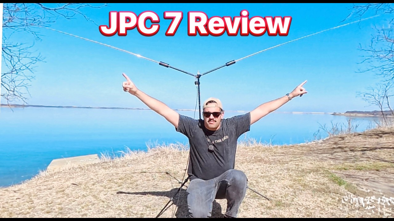JPC 7 Antenna Review! 🔥