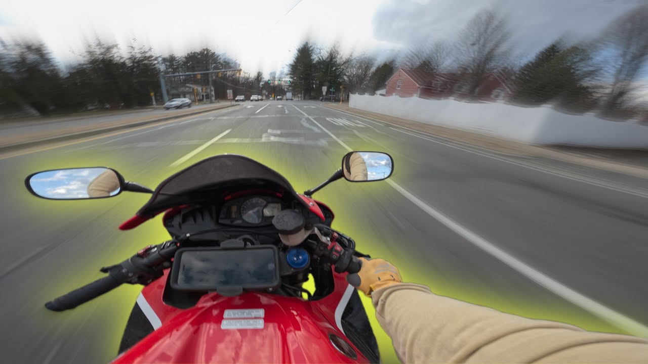 Cruising The Streets On My CBR600RR | [4K][RAW] | Pure Sound