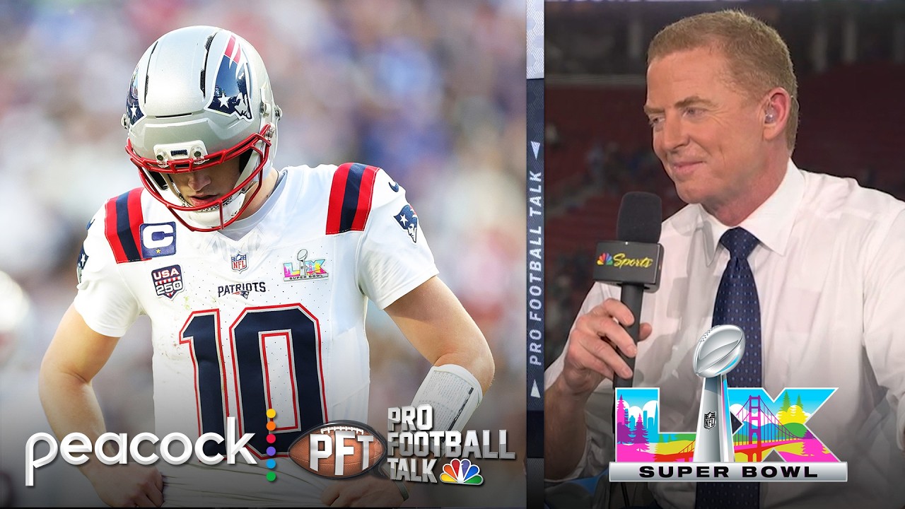 What's next for Drake Maye after Super Bowl LX struggles? | Pro Football Talk | NFL on NBC