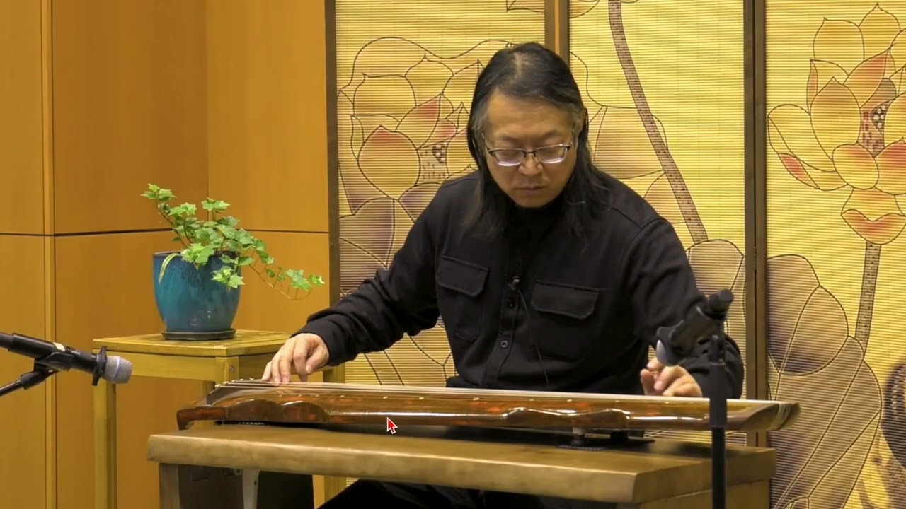 Performance at the Thomas Jefferson University four pieces continuous playing 托馬斯傑弗遜大學的演出 四首連奏