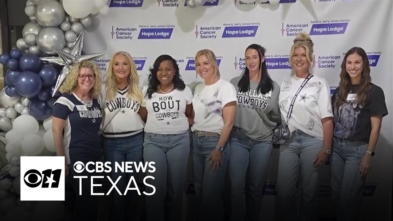 Wives, partners of Dallas Cowboys coaches and players visit cancer patients. &ldquo;It resonates with us&rdquo;