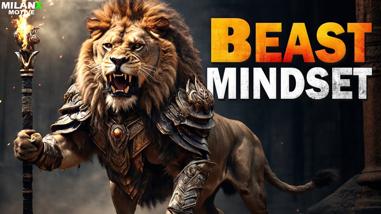 The King of the Jungle - The Lion Mindset - Milanx Motive