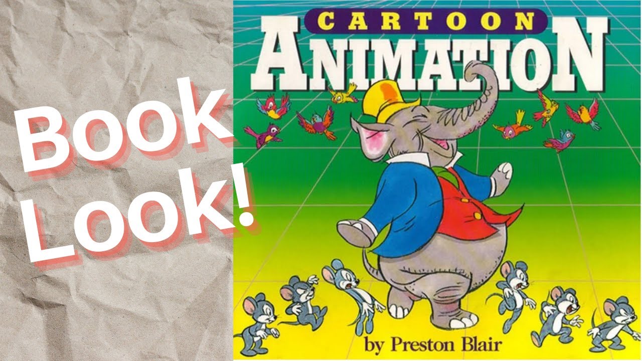 Книга «Смотри!». Анимация мультфильма Престона Блэра!