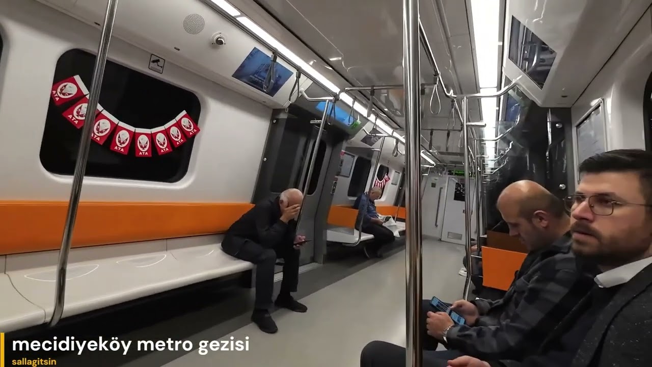 MECİDİYEKÖY HACIOSMAN METRO GEZİSİ
