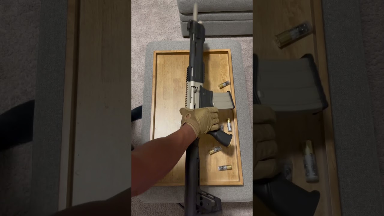 Tokarev TAR12 12 Gauge first look. #shorts #shotgun #guns #TheLeague3
