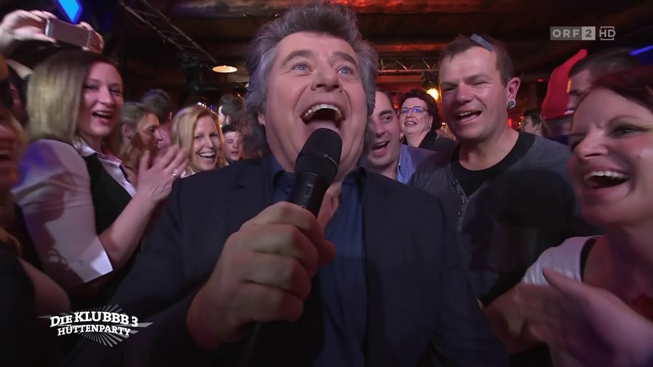Die Klubbb3 Hüttenparty 2018 - Andy Borg - Sarah