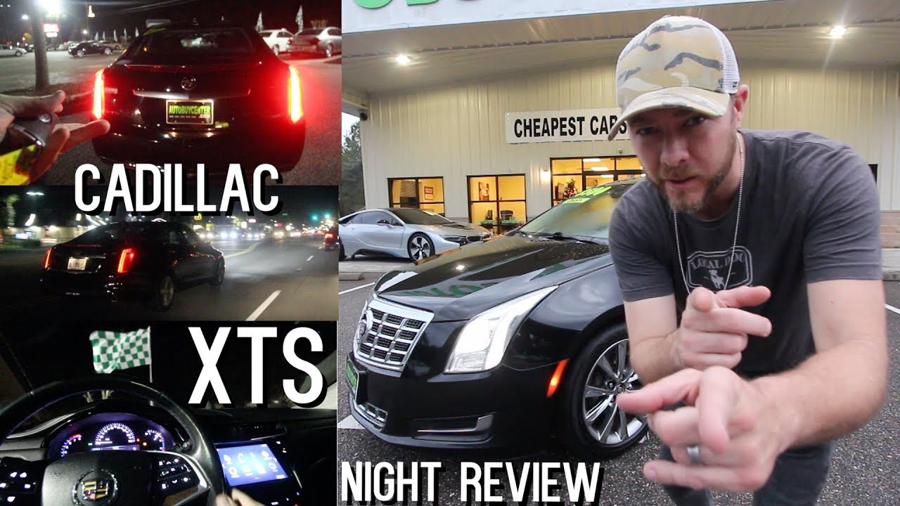 ( Night Review ) Cadillac XTS | Exterior & Interior LED Lighting - Full In Depth Tour