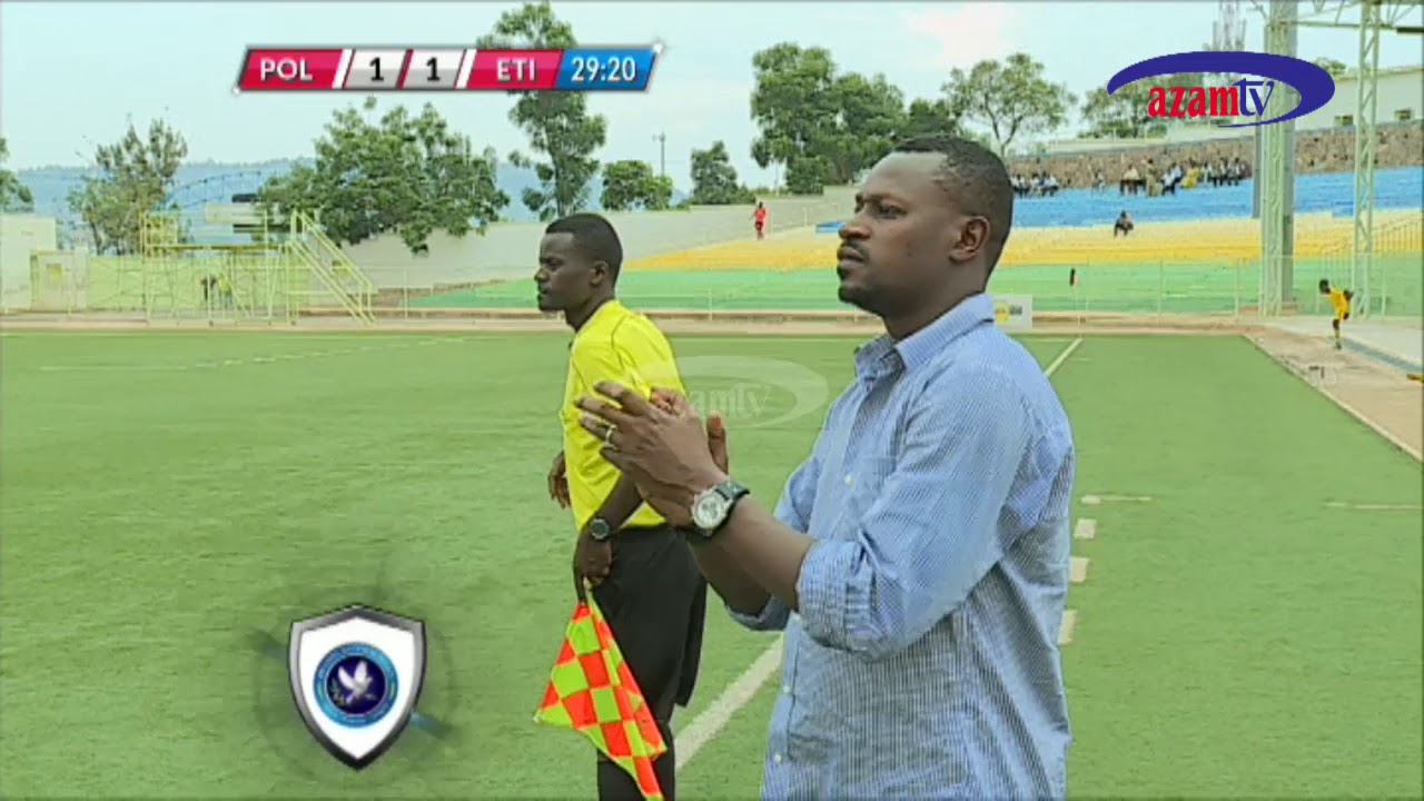 PeaceCup 2019: POLICE FC  2 - 2 ETINCELLES  FC (Ibitego/Goals)