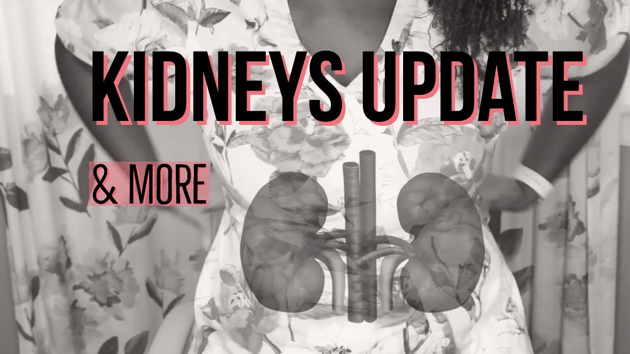 Kidneys Update! So My Nephrologist Said...