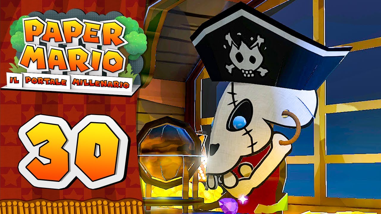 BOSS: CORTEZ - Paper Mario: Il Portale Millenario ITA - Parte 30