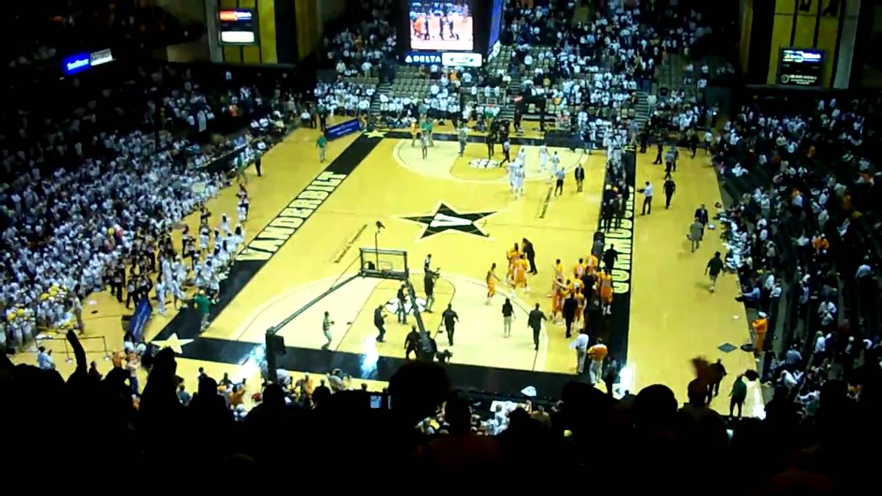 The Wonderful Sights and Sounds of Vanderbilt's Memorial Gymnasium!