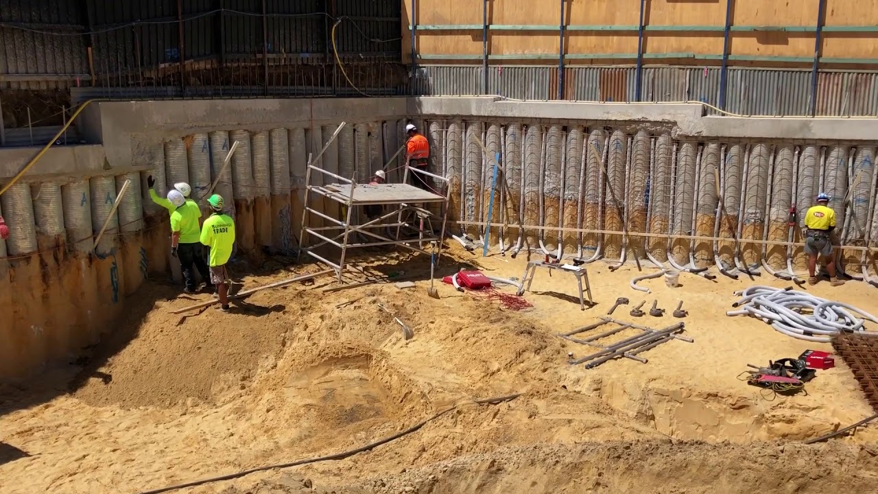 Contiguous Piling Project, Rose Bay, by On Point Piling