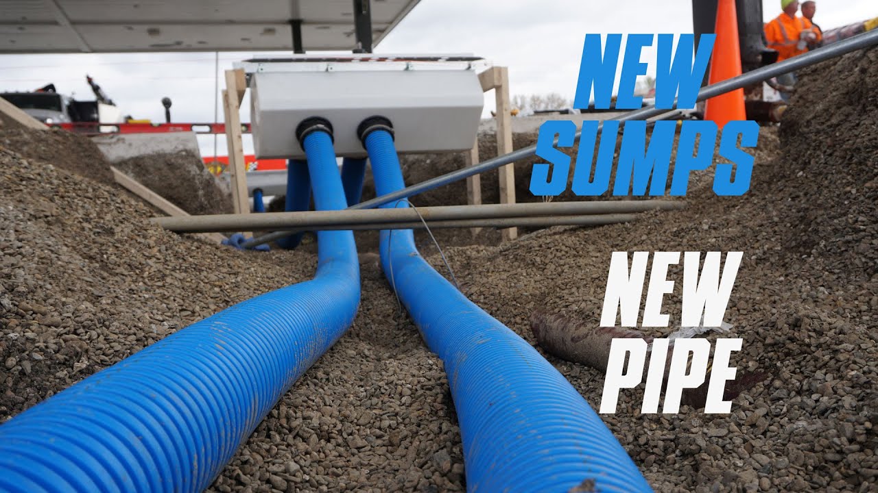 Gas Station Repipe