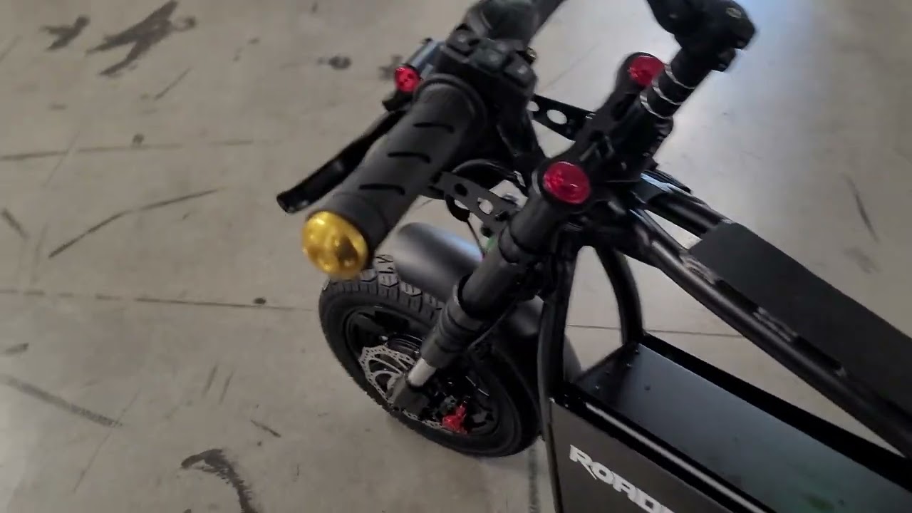 a quick look at some small upgrades to the Evome Roadrunner Pro for 2025