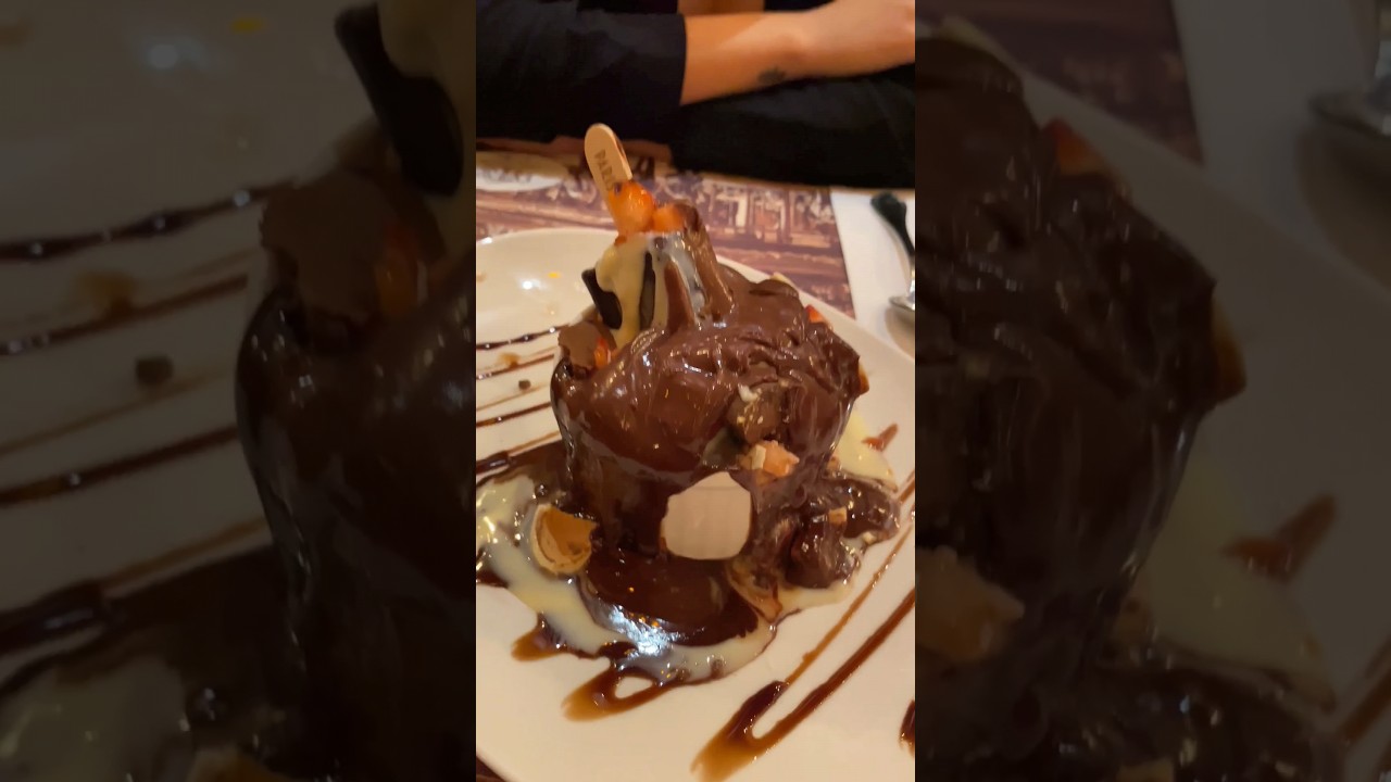 Visitamos o famoso Paris 6, ser&aacute; que valeu a pena?! 🤔 #paris6 #restaurante #famoso #sobremesa