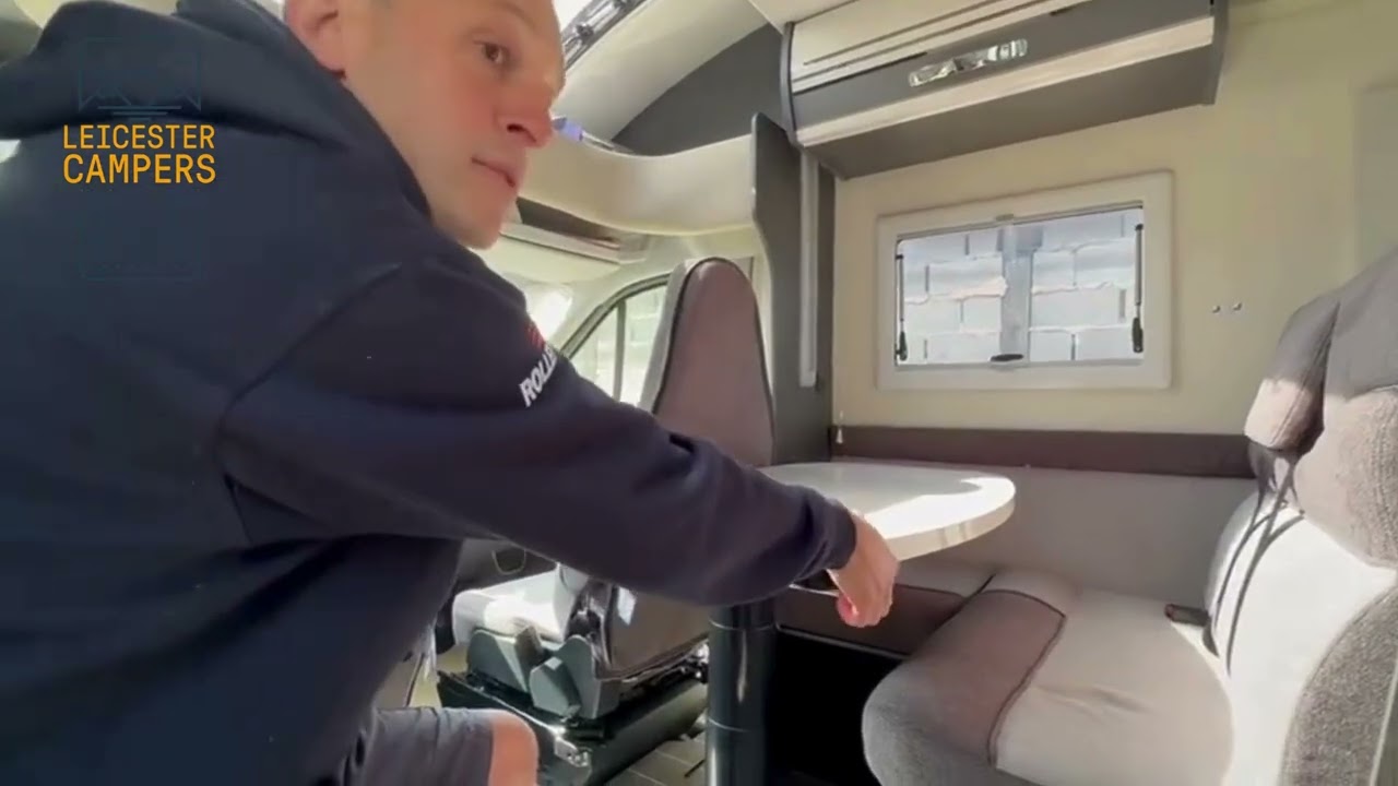 Leicester Campers Motorhome Hire 2025 Zefiro Range Handover Video