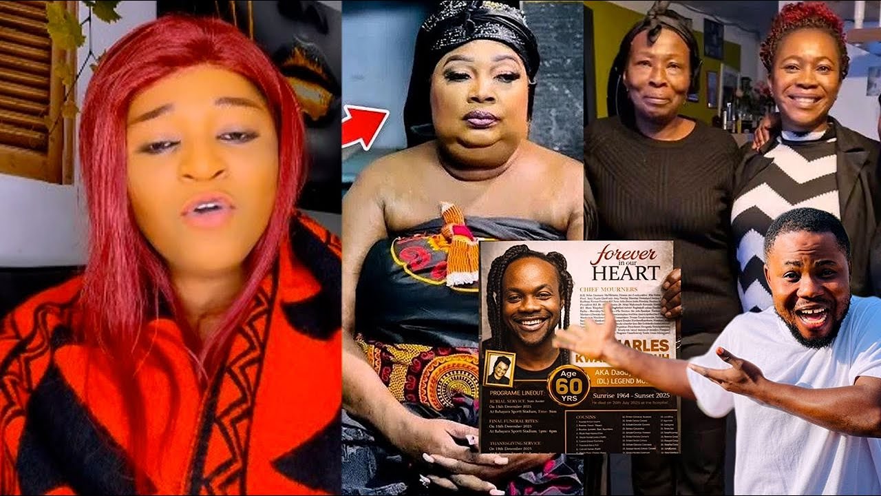 Wow! Maame Odo Finally Narrates her SERIOUS Encounter with Afia Schwarzenegger Over Daddy Lumba Issu