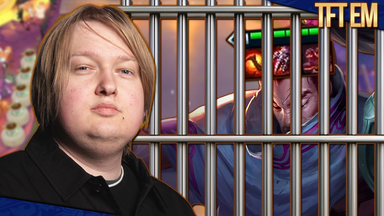 Narkez im Yasuo Jail! | TFT EM Day 1 Game 4
