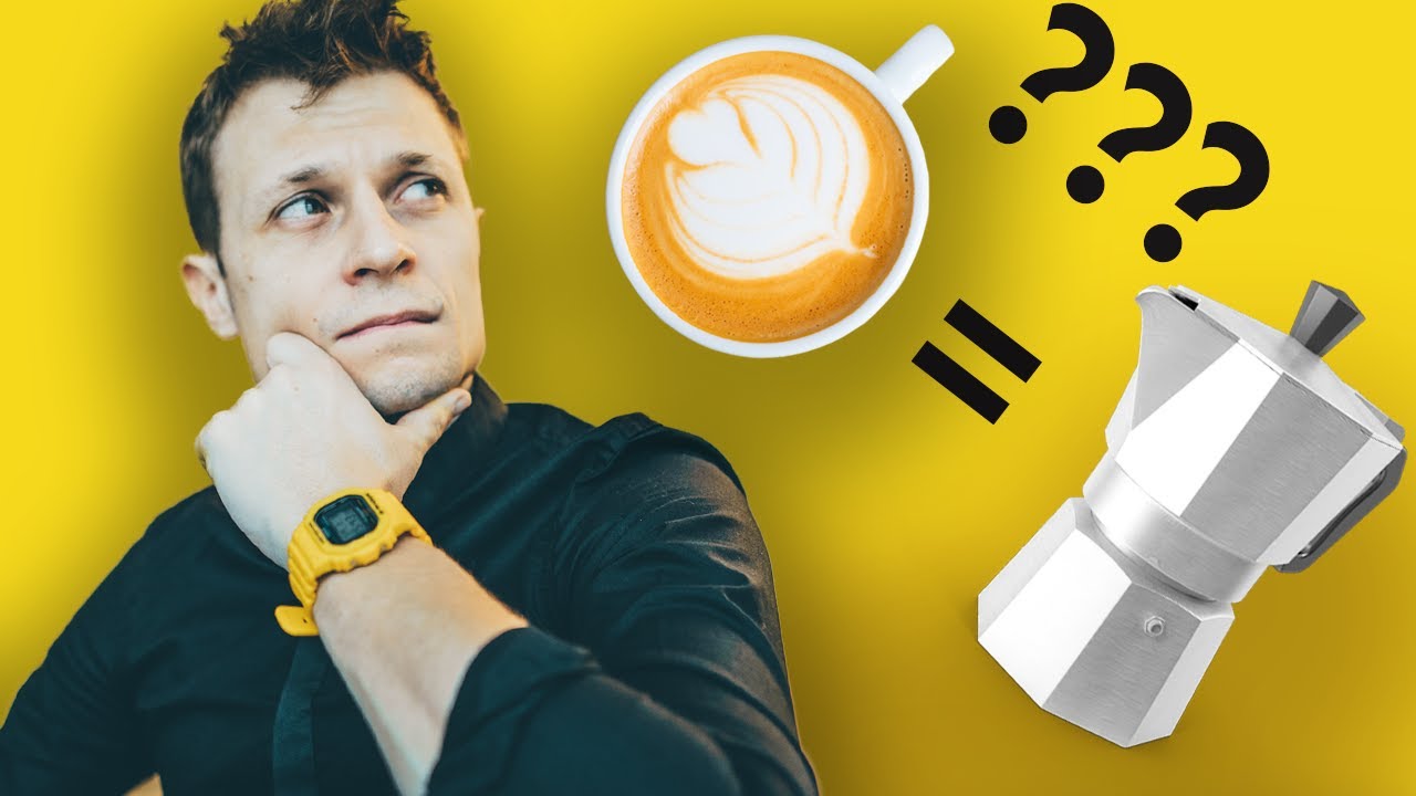 ☕️ Cappuccino z kawiarki lepsze niż z ekspresu?! Poradnik jak zrobić pyszną kawę🤩☕️