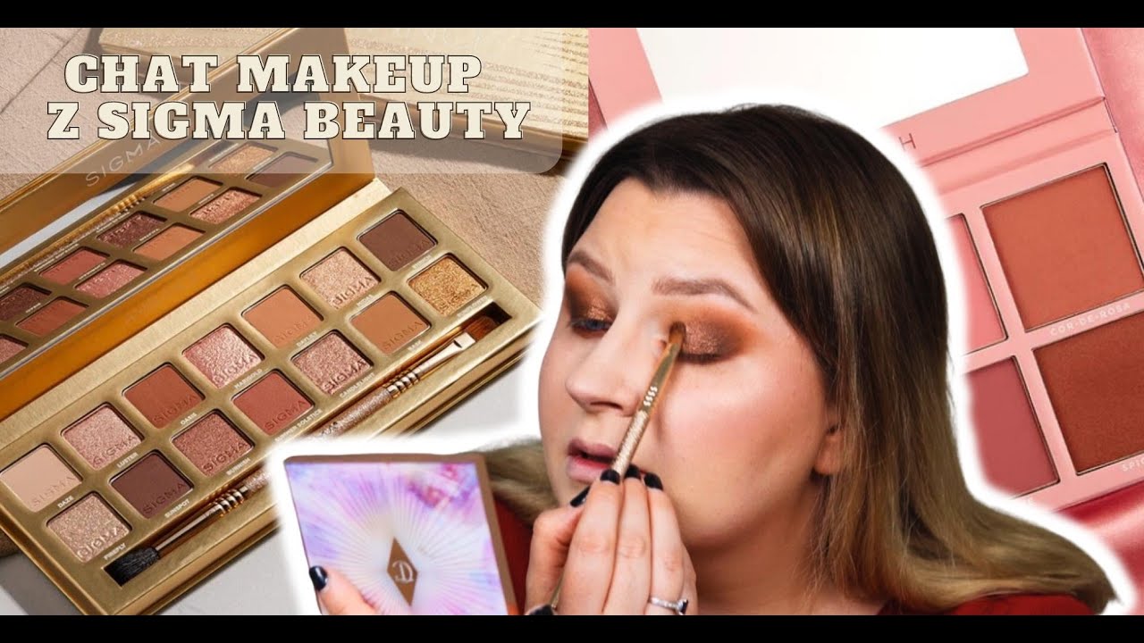 Chat Makeup z Sigma Beauty | paletka Ambiance 🧡