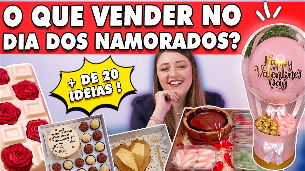 + DE 20 IDEIAS IN&Eacute;DITAS PARA VENDER NO DIA DOS NAMORADOS | T&aacute;bata Romero