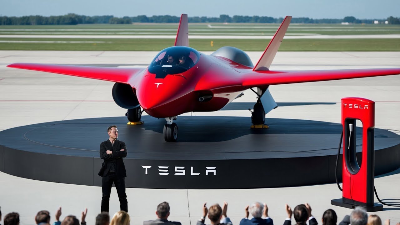 Tesla&rsquo;s $79,597 Super Electric Plane: Supersonic VTOL Jet Reinventing Flight