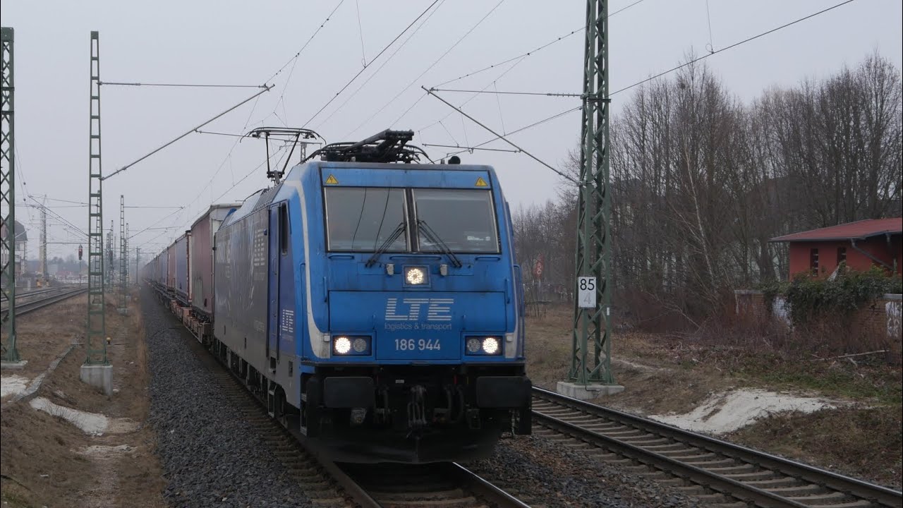 LTE 186 944 mit Ponzan Shuttle nach Ponzan 🇵🇱| Lübbenau/Spreewald 