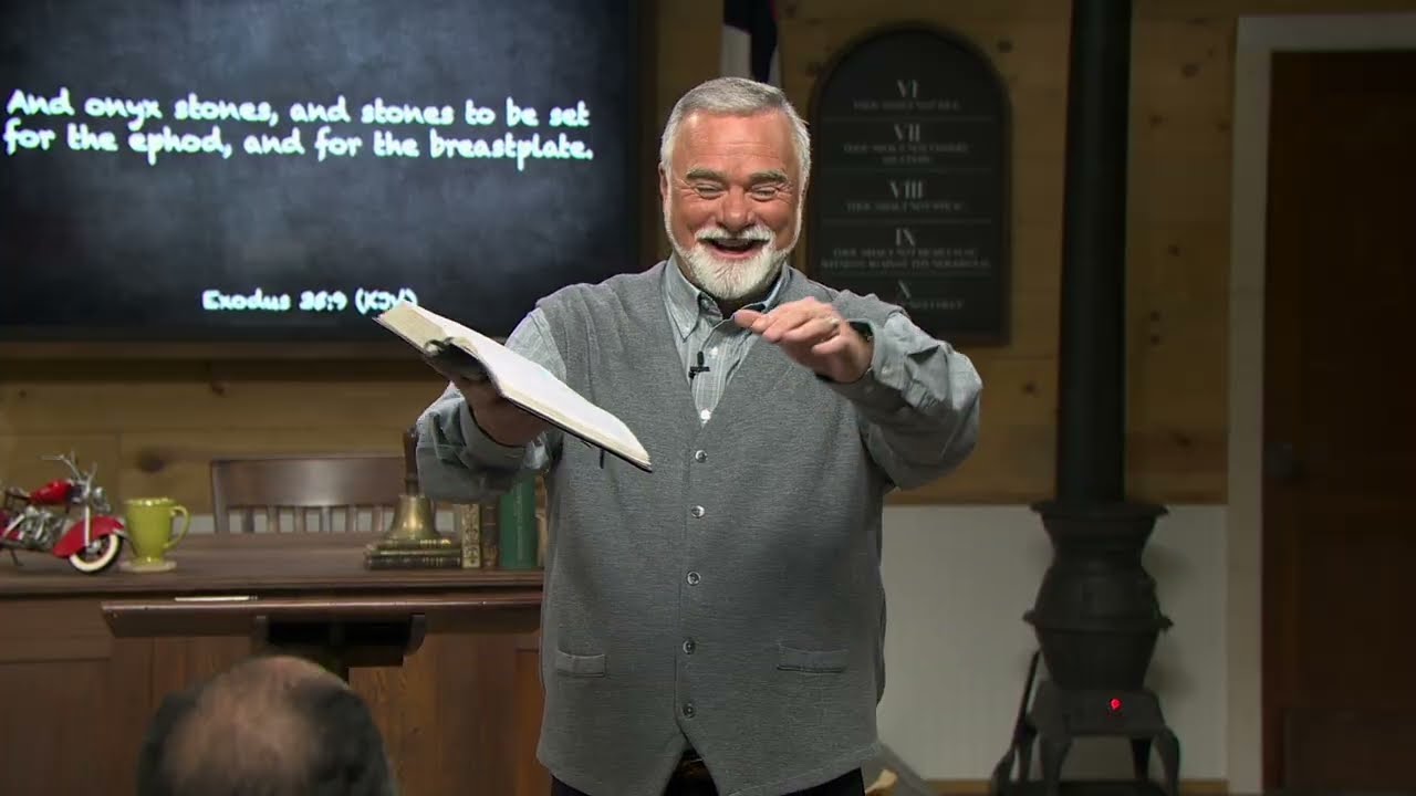 Faith School Week 161 - Tuesday - Faith For Provision: #19 The Tabernacle - III #faithschool