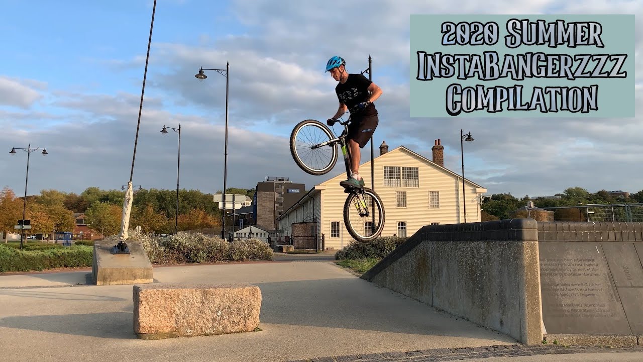 Scott Wilson -Summer 2020 Biketrials Instagram compilation