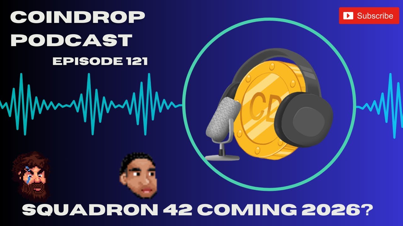 CoinDrop Pod | Episode 121 - San Sound is Cutting Edge Audio, Squadron 42 Coming This Year?