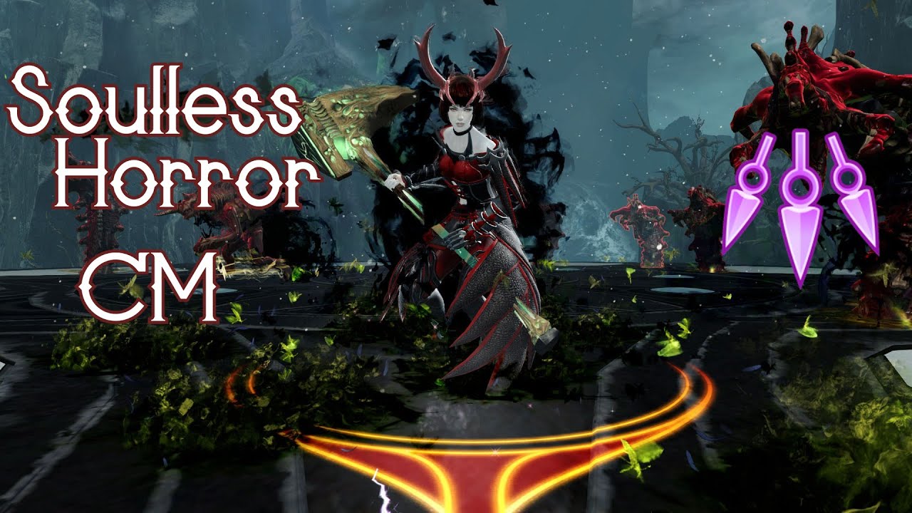 GW2 | Soulless Horror CM | Condi Virtuoso PoV - SOTO Update