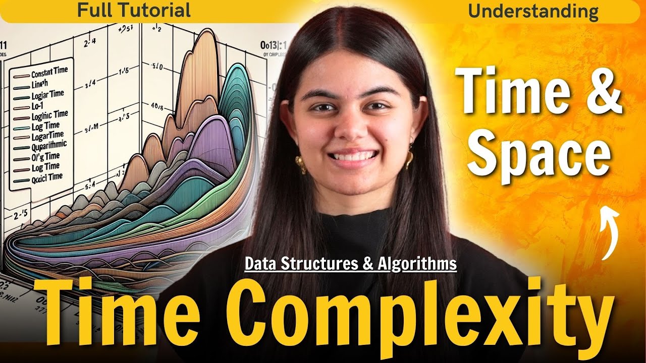 Time & Space Complexity - DSA Series by Shradha Ma'am