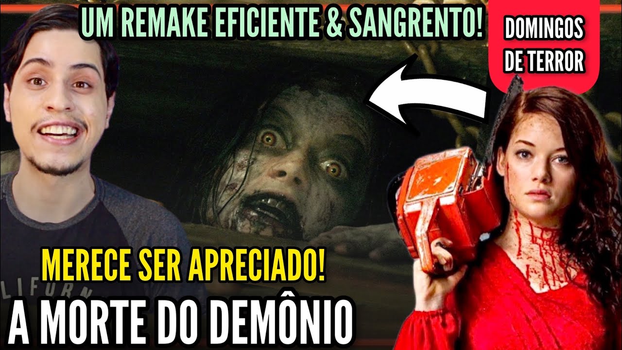 A Morte do Demonio (2013) | UM REMAKE CERTEIRO! COM UM FINAL IMPACTANTE E SANGRENTO (Com spoilers)