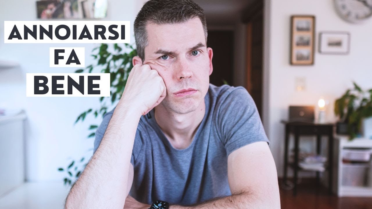 Perch&egrave; &egrave; importante ANNOIARSI