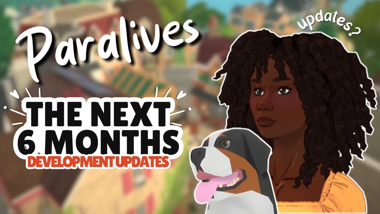 Paralives: Forget Drama, THIS Matters! (bugs fixes, npc pathing & live mode updates)