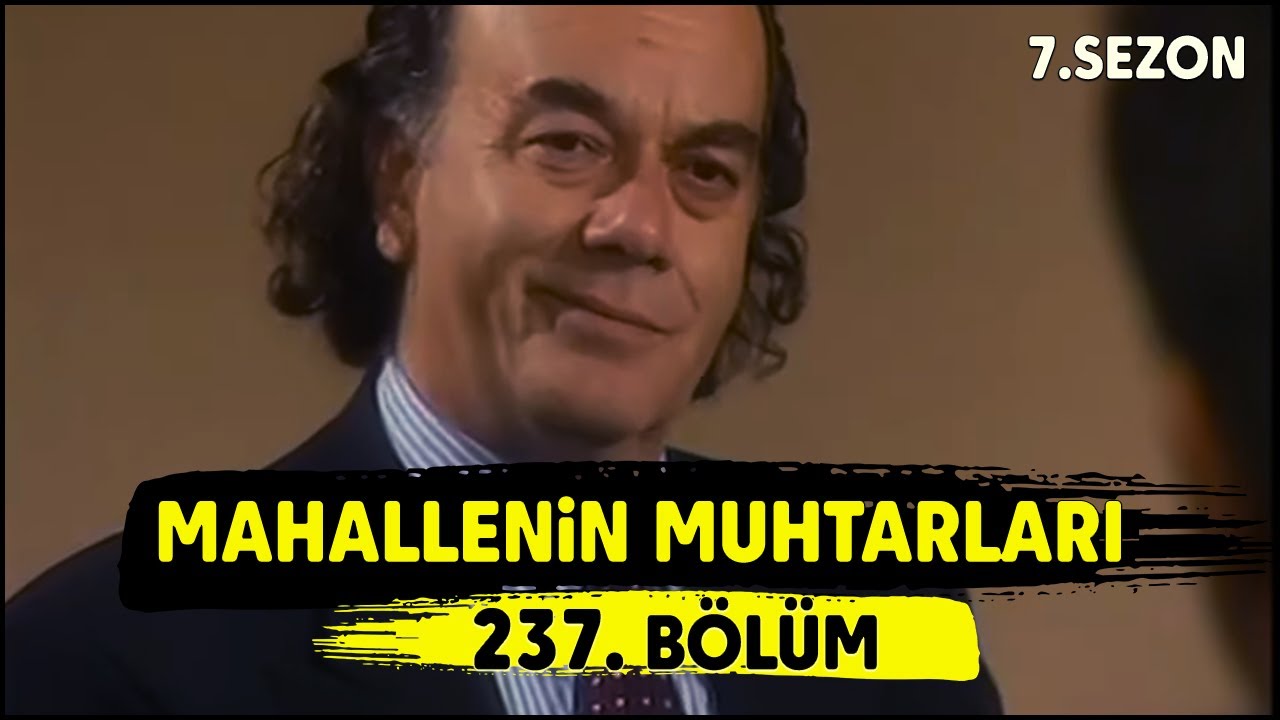 Mahallenin Muhtarları 