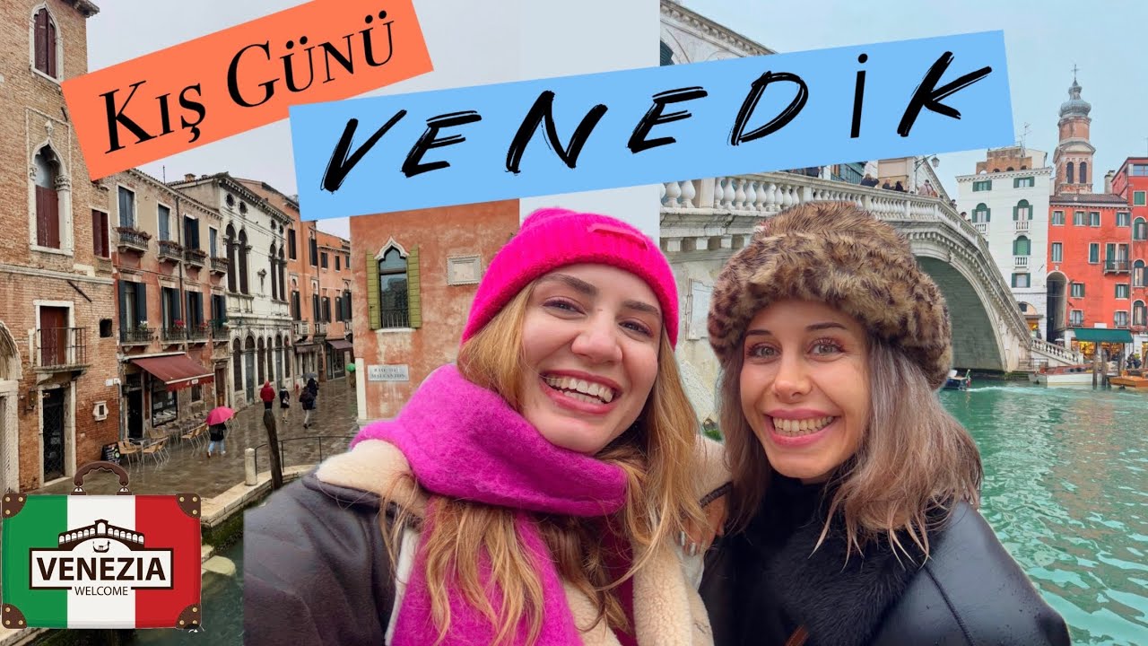 Venedik’i Hiç Bu Mevsimde Görmediniz / VENEDİK’te 2 Gün || Yemek | Gezi | Vlog | (4K)