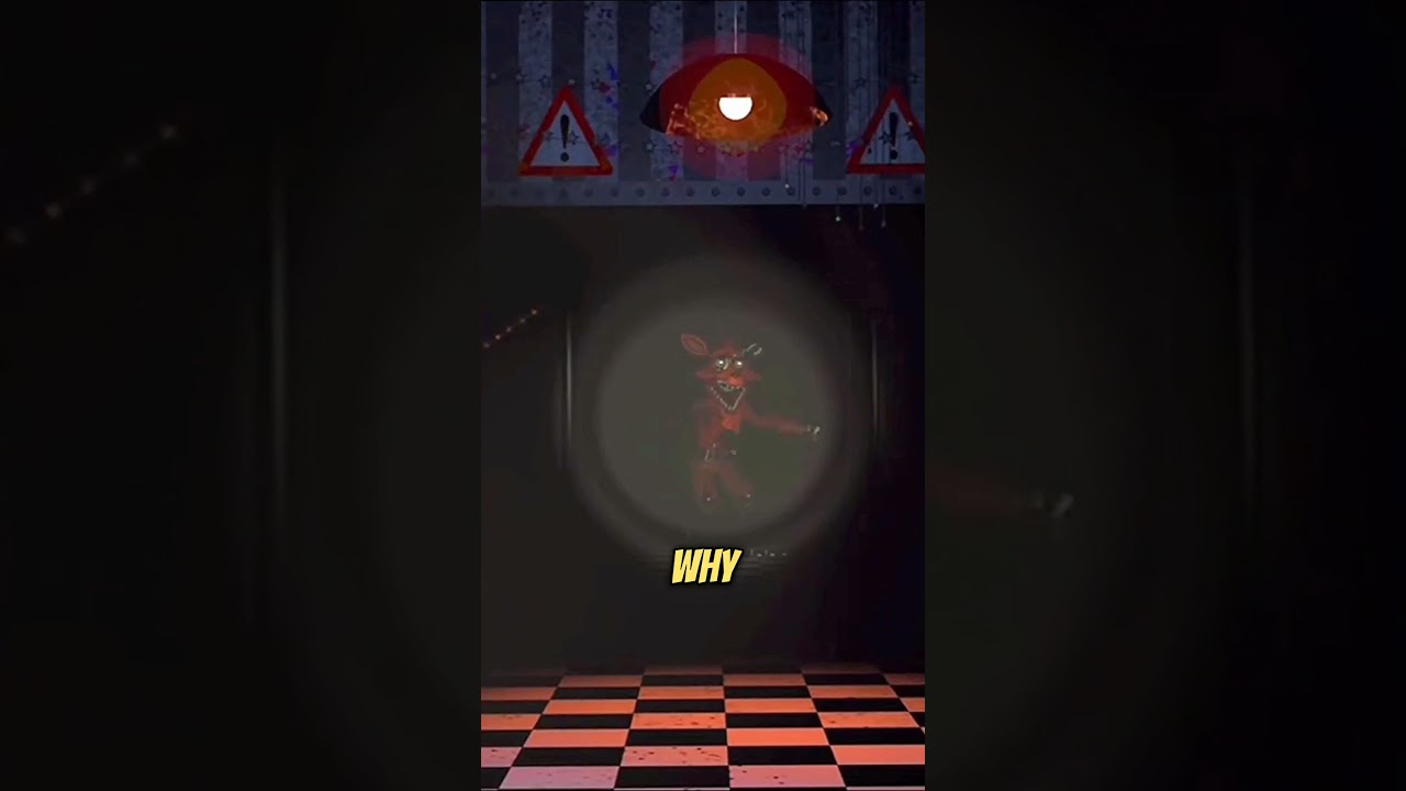 Why Can FNAF 2's Puppet See Through Your Mask?