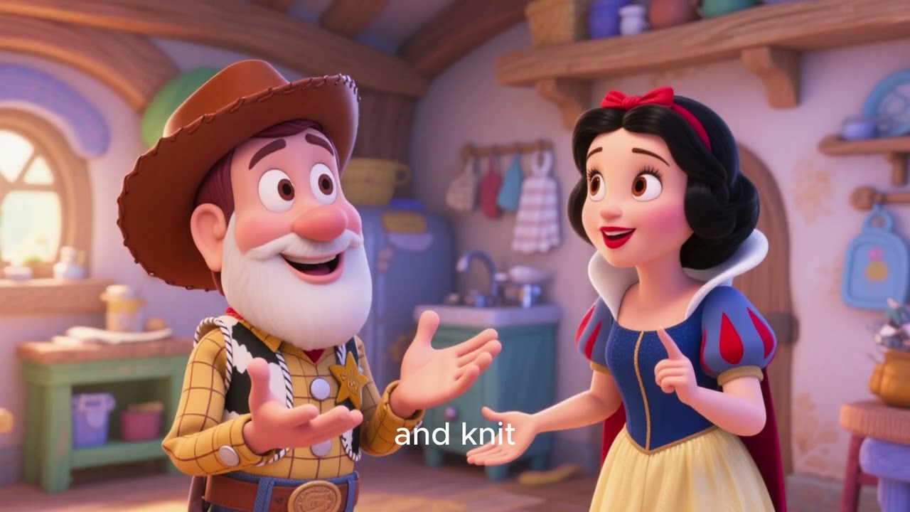 Snow White and the Seven Dwarfs 🍎👑🌟 English Fairytale | Storytelling | Bedtime Story