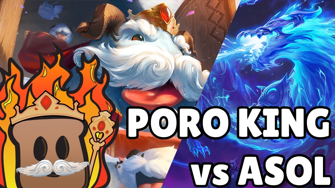 Poro King vs Asol | Path of Champions