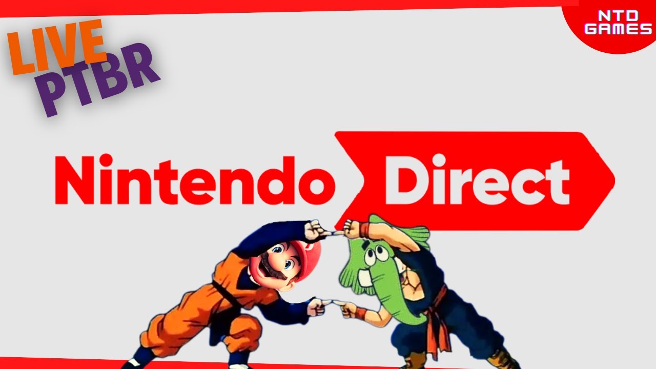 🛑[PTBR] NINTENDO DIRECT 31.08.2023 -