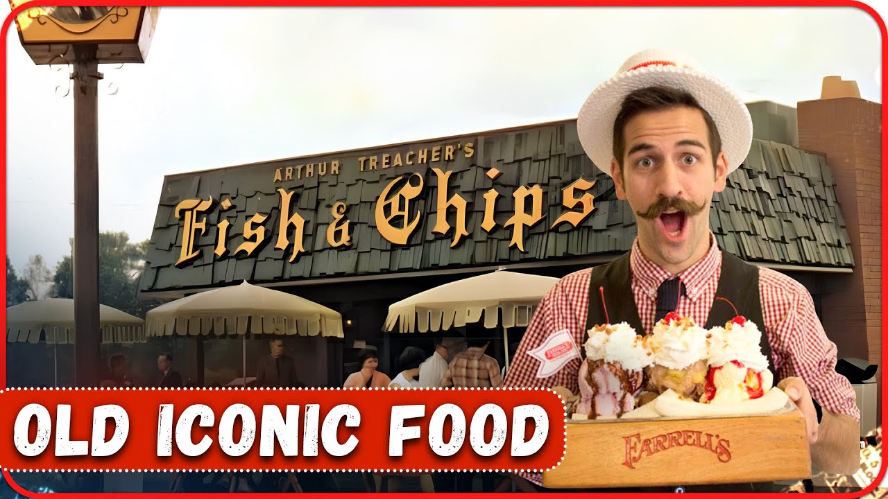 1 hour of Famous Restaurants That Have Disappeared!