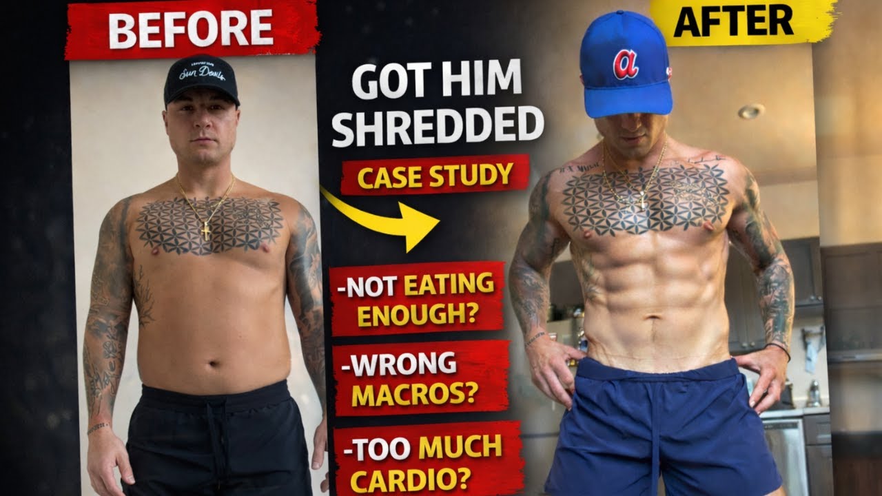 Why Most People Fail Fat Loss - And How We Got Austin Shredded