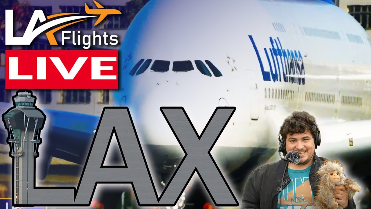 🔴LIVE LAX AIRPORT ACTION! | A380's, 777's, 747's, & MUCH MORE! | September 24, 2025