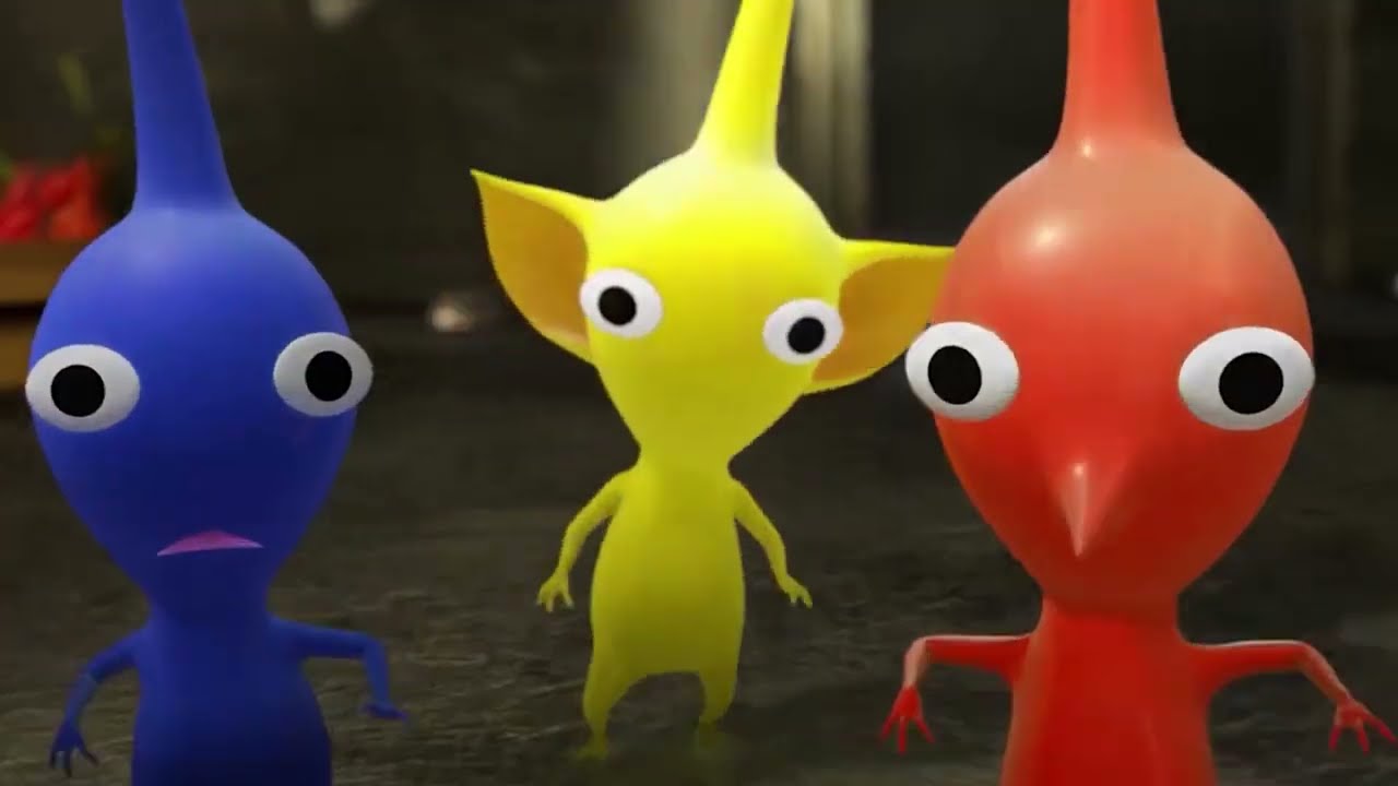 OLIMAR IS A MONSTER - Smash Ultimate Montage