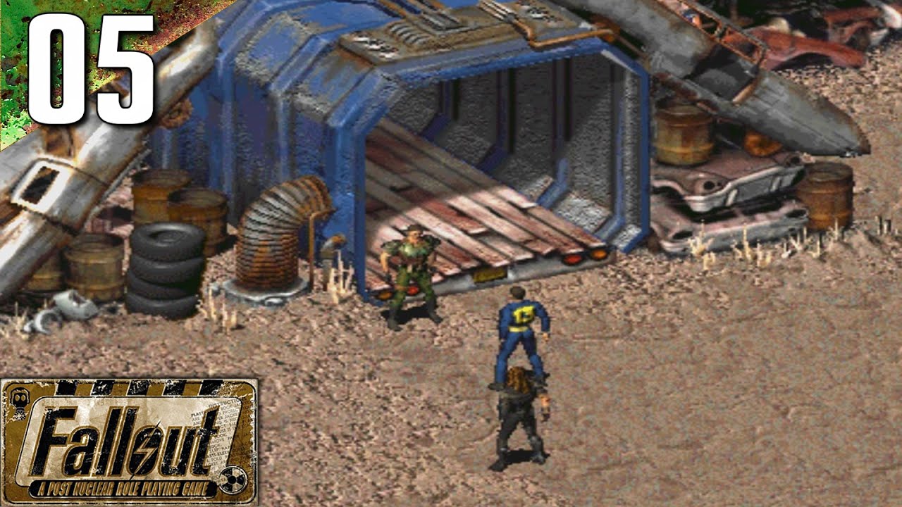 Fallout: 100% (Hard) Walkthrough Part 5 - Junktown (No Commentary)