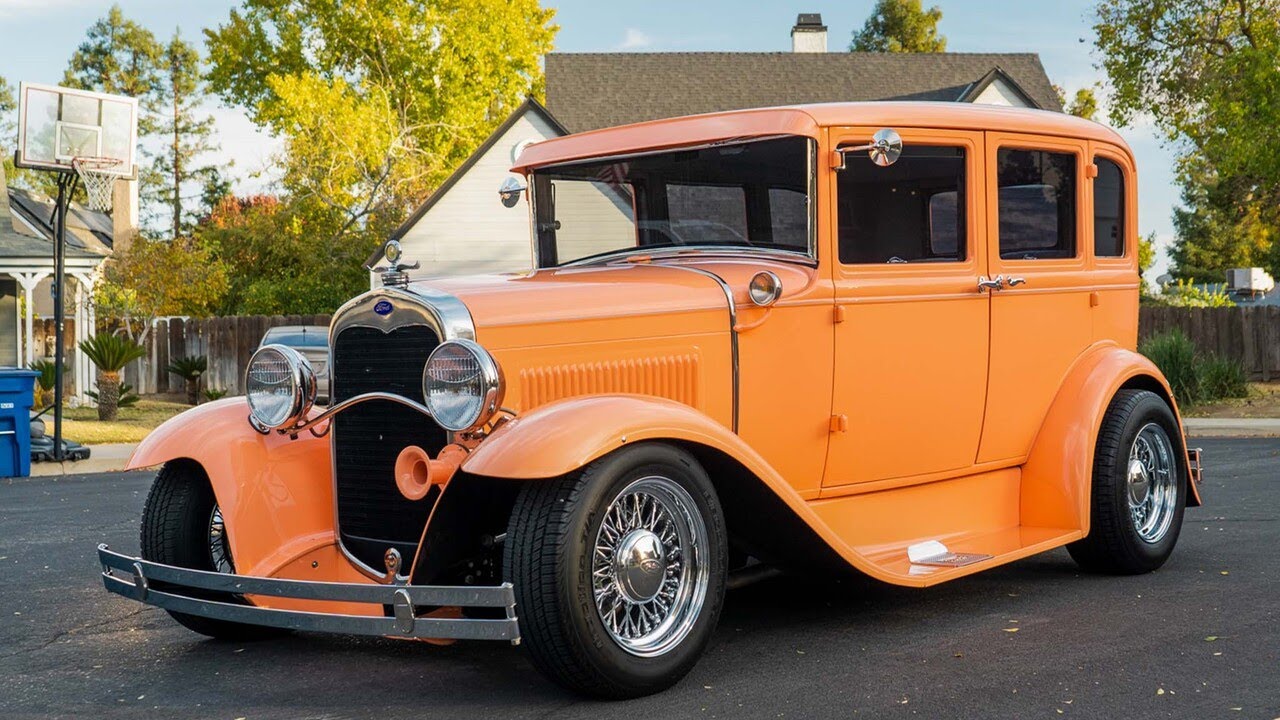 1930 Ford Model A Street Rod Walk-around Video