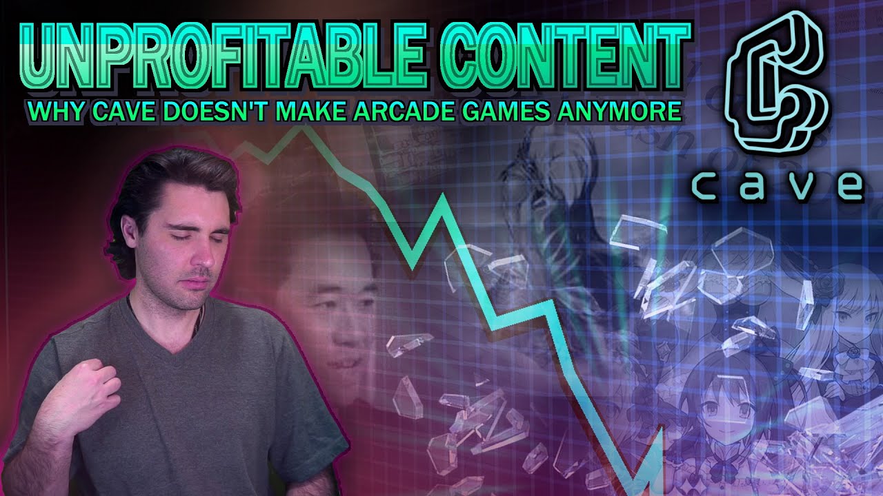 UNPROFITABLE CONTENT: Why CAVE Doesn't Make Arcade Shoot Em' Ups Anymore :-(