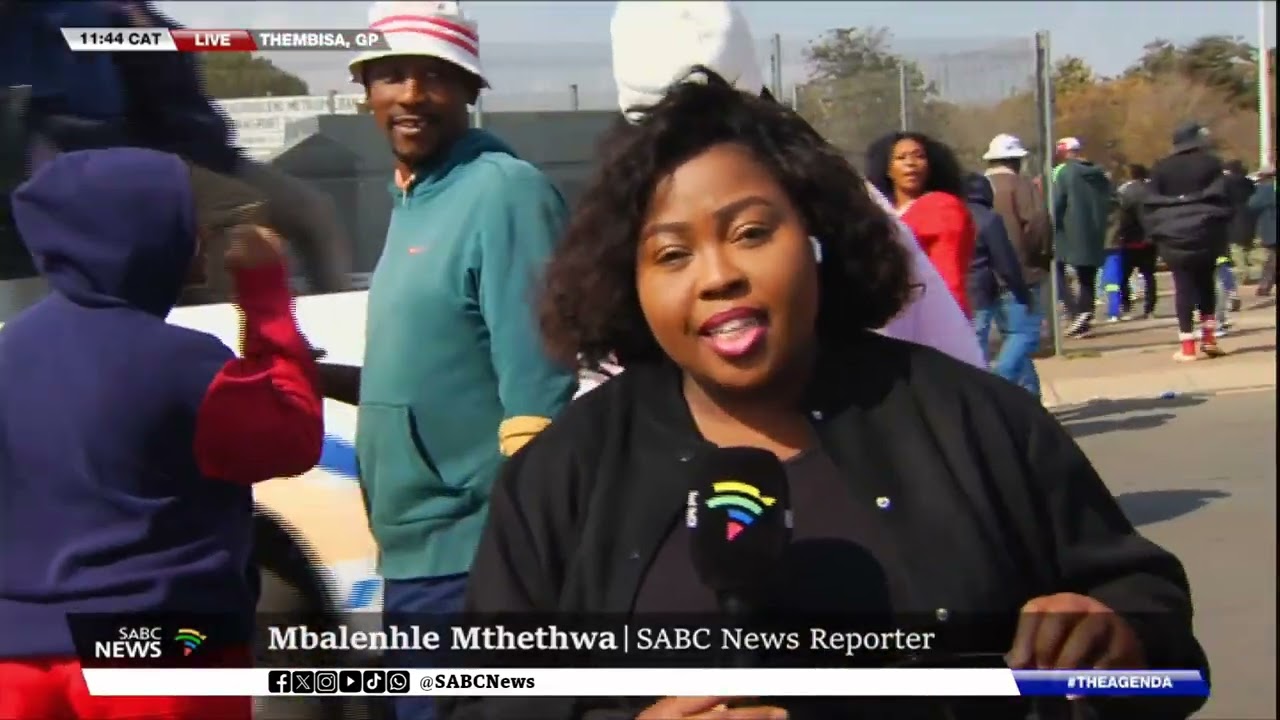 Thembisa tariffs strike | Police fire rubber bullets at protesting Thembisa residents