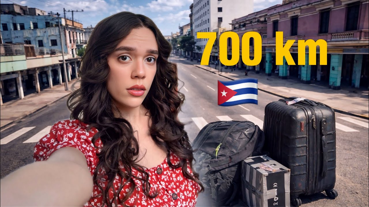 CRISIS: El país se quedó SIN COMBUSTIBLE… y yo atrapada en La Habana/ ¿Cómo REGRESO a Holguín?